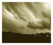 Turbulent clouds