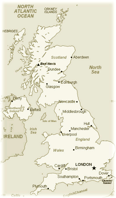 UK Map